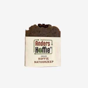 Anders Koffie – Romige circulaire Natuurzeep (klein) – Handgemaakt – 70 gram